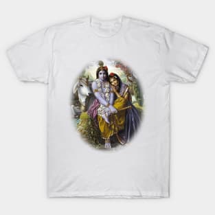 The Eternal Divine Couple T-Shirt